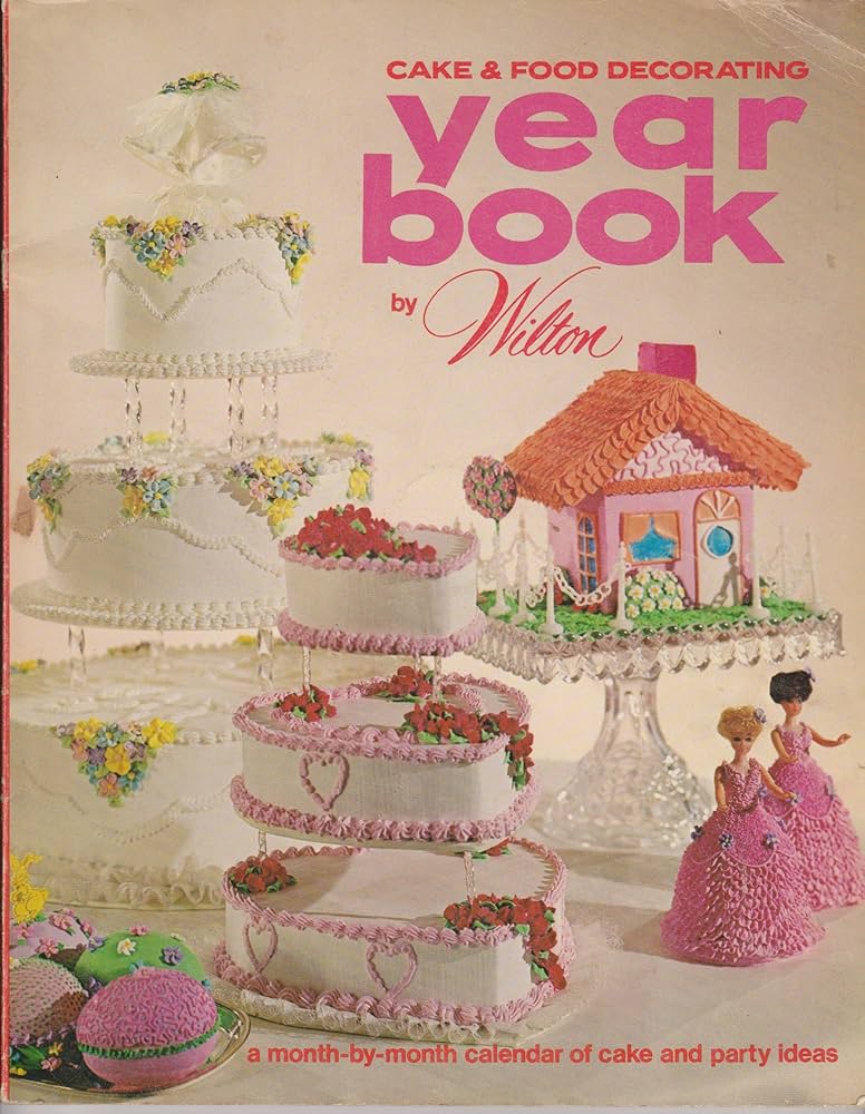趣味・スポーツ・実用 2012 Wilton Yearbook Cake Decorating Vintage Wilton Yearbook